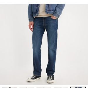 Mens Levi's 501 Original Jeans